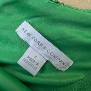 Vintage green dress